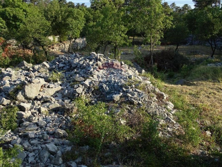 RIJEKA,MARTINKOVAC- građevinsko zemljište za 8 stanova, sa p - 7