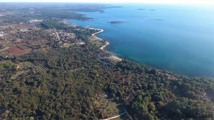 Rovinj, zemljište prvi red do mora tematski park i rekreacij - 7