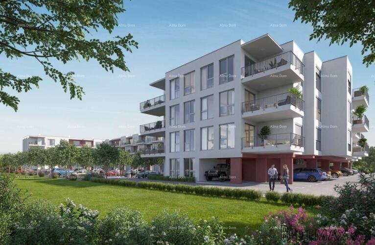 UMAG – Novogradnja! Stan u modernom stambenom kompleksu, 2..