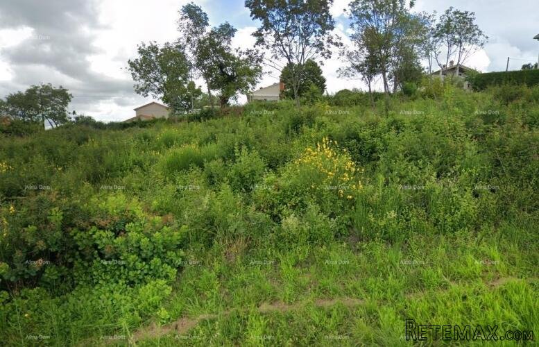 Građevinsko zemljište 924 m² – Labin