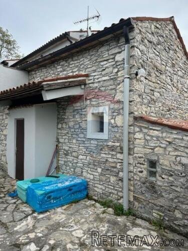 Istra,Kaštel-Buje,šarmantna kamena kuća u velikoj zelenoj oa - 2