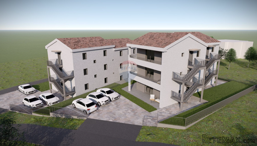 Krk, Čižići, dvosoban stan u blizini mora, novogradnja - 3