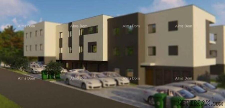 Prodaja stanova u novom stambenom projektu, Pula - 3