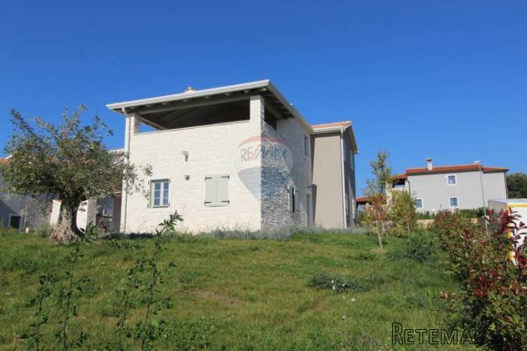 Višnjan: Dizajnerska vila s pogledom na more - 3