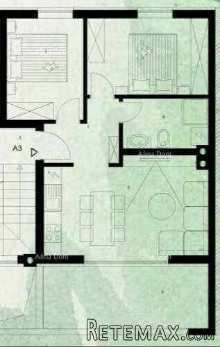 Prodaja stanova u novom stambenom projektu, Pula - 4