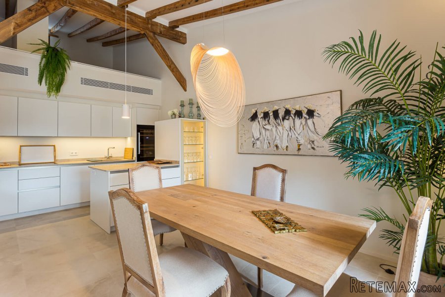 Located on the upper floor of a beautiful restored building..