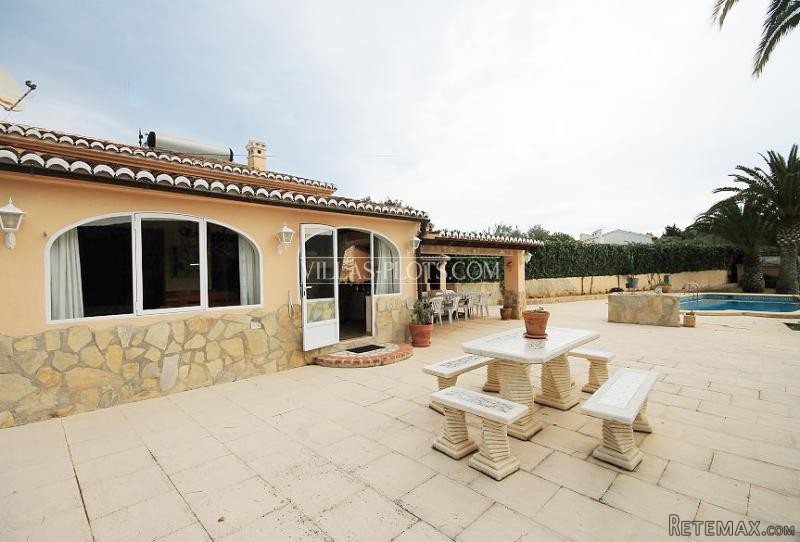 3 Bedroom Villa In Javea