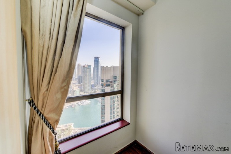 Parquet Floor and Marina Views on the..