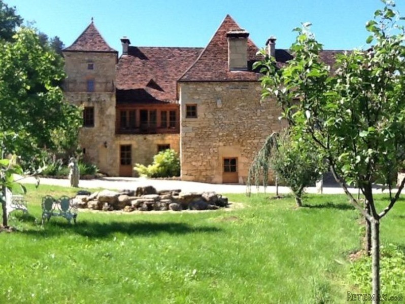Magnificent Stone House With Land, Pond.. - 2