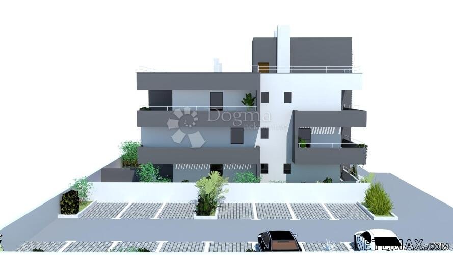 Apartman S4 100m od mora, Nin - 3