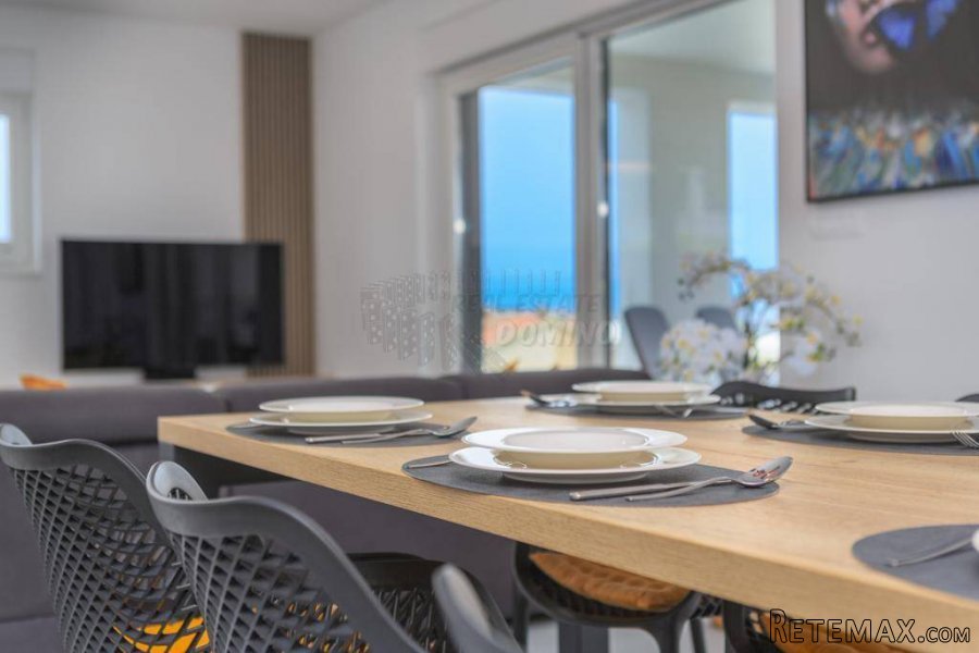 Luksuzni apartman s pogledom na more!! Malinska!! - 14