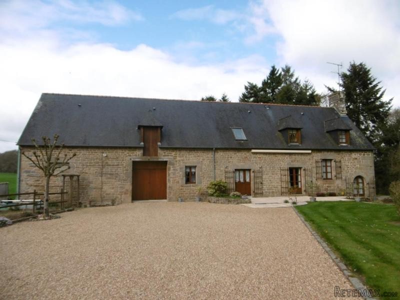 French Longere House with Small Lake