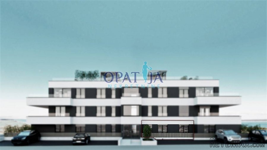 Privlaka, apartman S3 sa liftom 500m do pješčane plaže