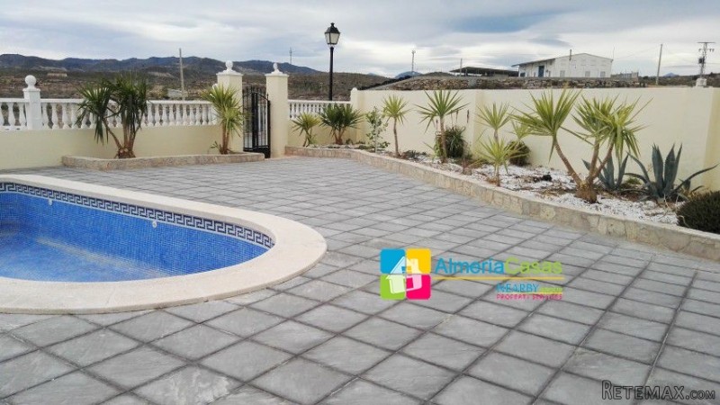 Villa For Sale In Zurgena - 2