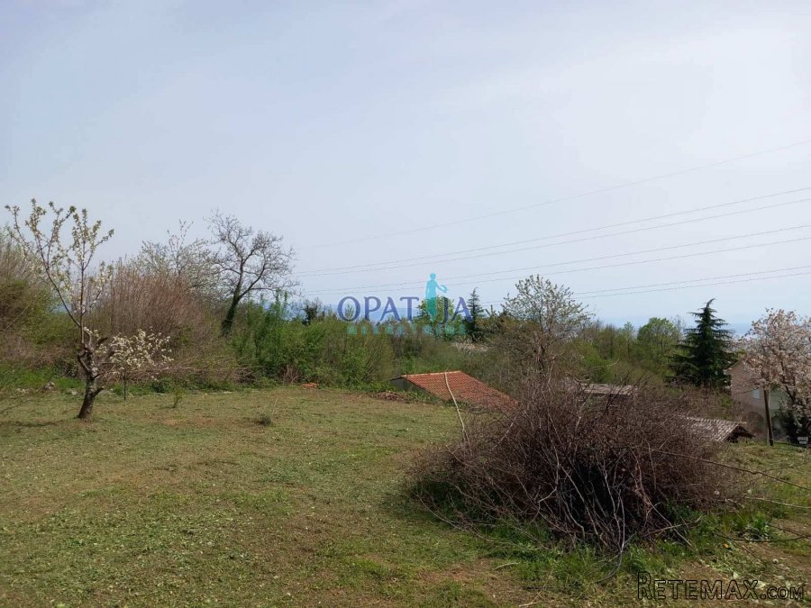 Opatija okolica-Veprinac odličan građevinski teren 935 m2