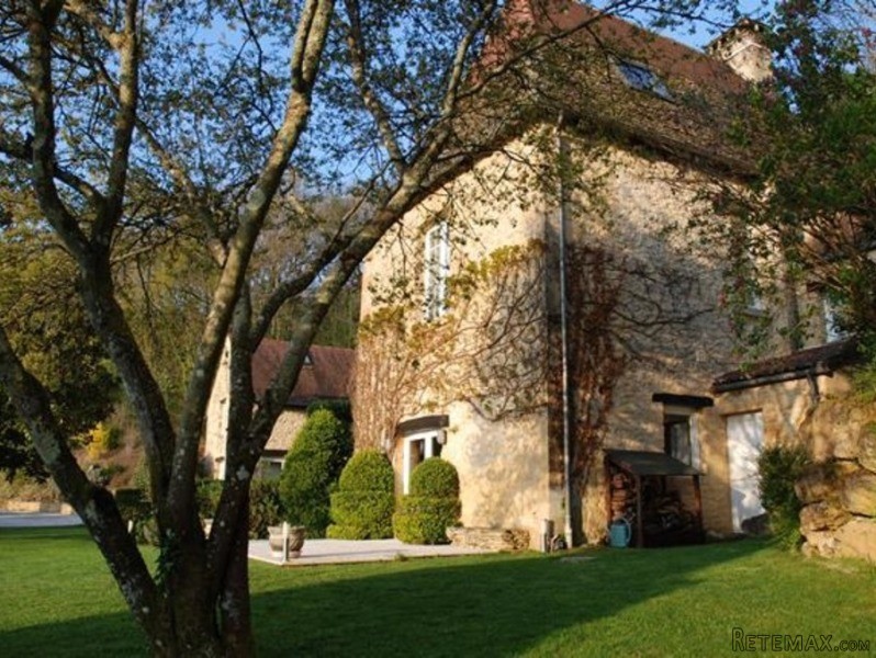 Stunning Stone House Close To Sarlat