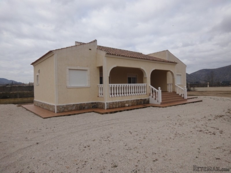 New Built Villa Aspe