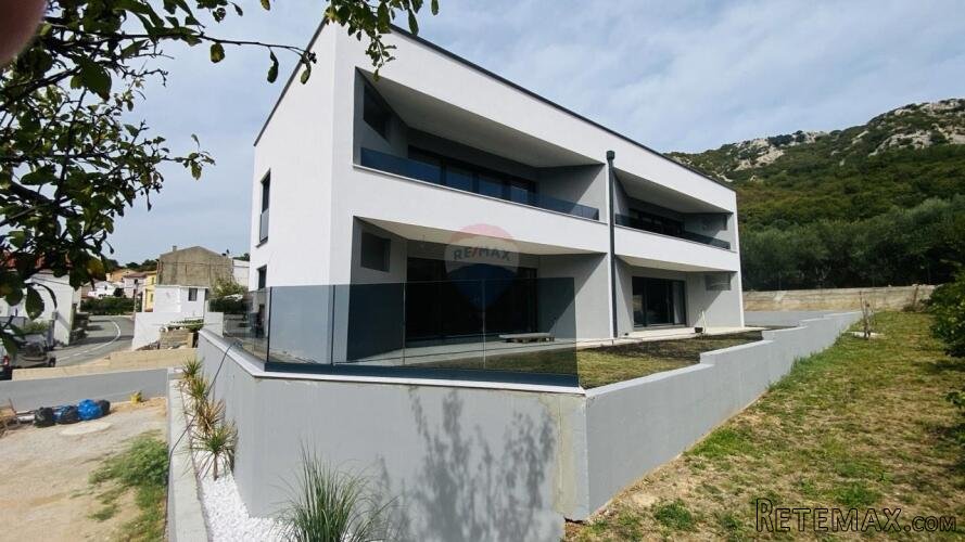 Draga Bašćanska novi stan, 1.kat, 64m2 - 2