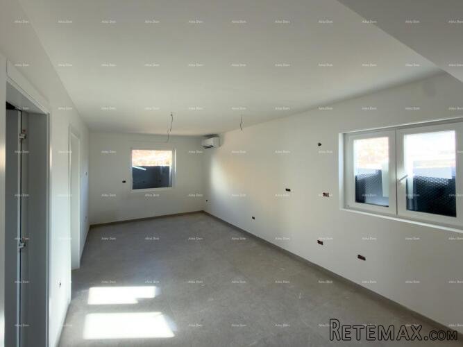 Medulin – Mukalba, novogradnja 59,50 m², ekskluzivno uz more