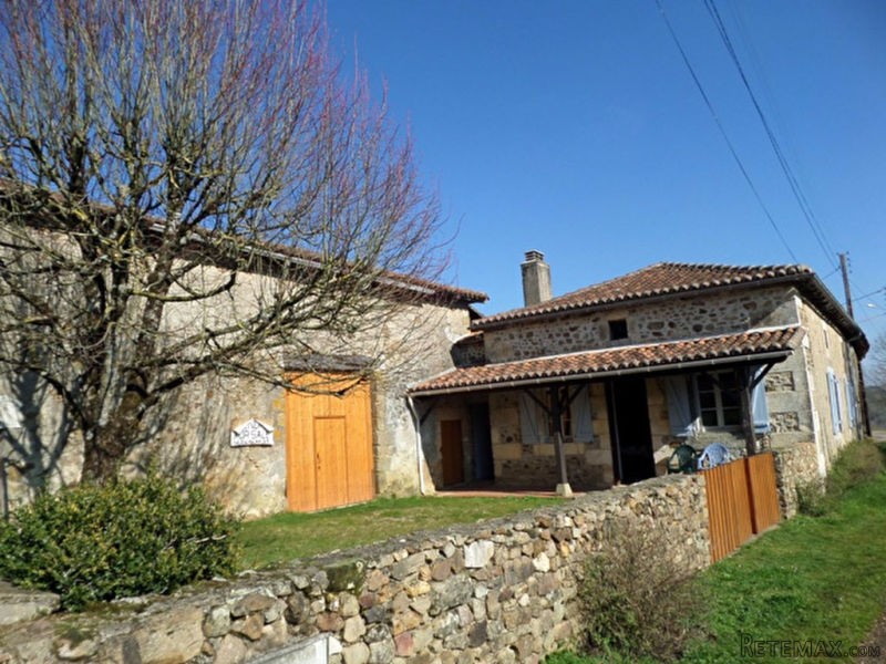 Pretty stone cottage, barn, gardens of..
