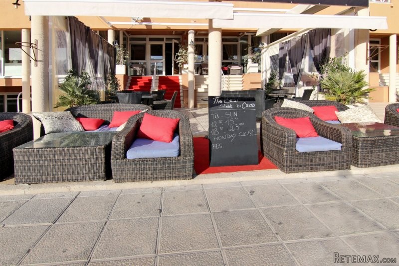Beautiful restaurant close to the beach