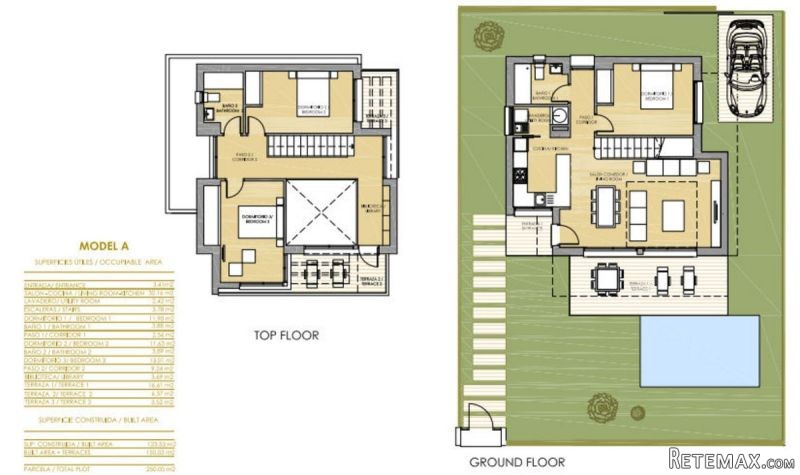3 Bedrooms - Villa - Alicante - For Sale - 2