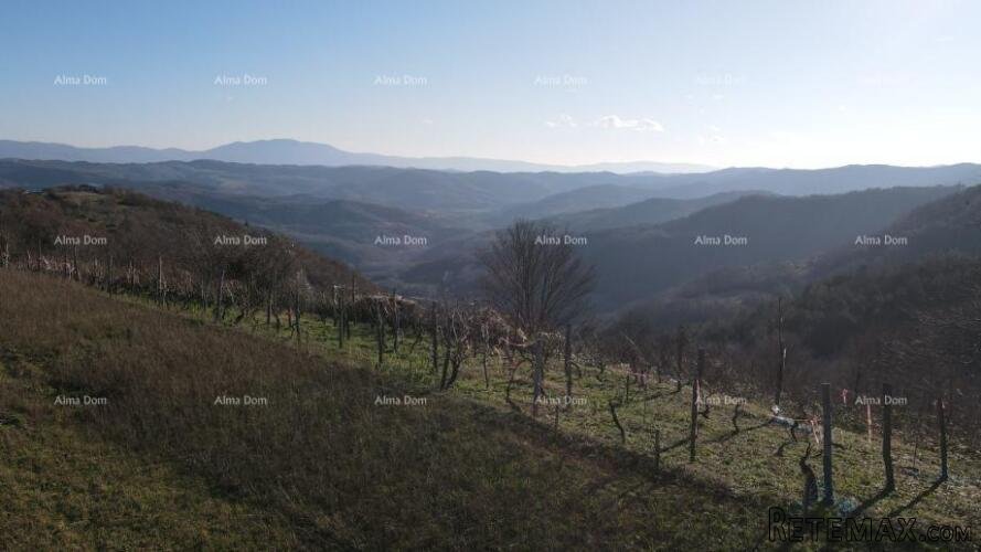 KAŠČERGA – Atraktivno građevinsko zemljište 1665 m2 s pogle..