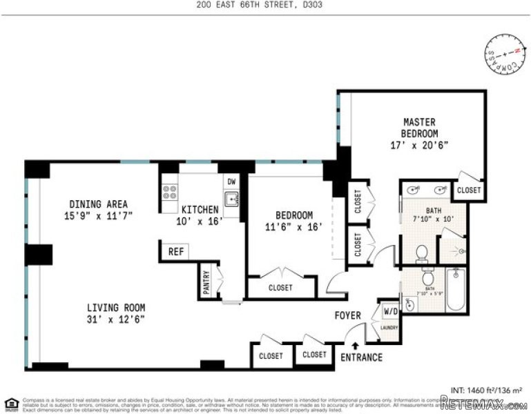 2 Bedrooms - Condo - New York State -.. - 2