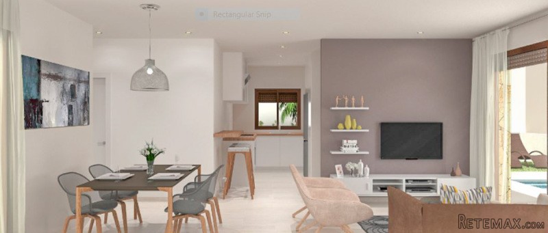 3 Bedrooms - Villa - Alicante - For Sale - 2