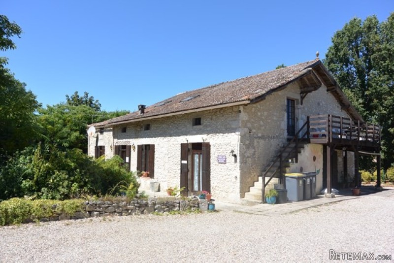 A Substantial Gite Complex For Sale..