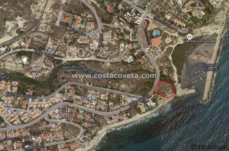 Beautiful Front-Line Plot In Venta.. - 2