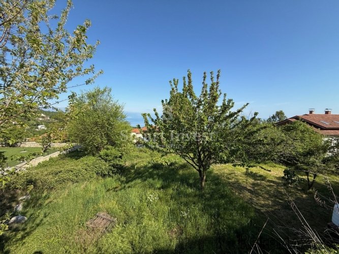 POLJANE, građevinsko zemljište od 755 m2 s pogledom na more - 2
