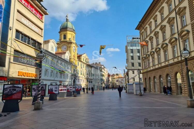 RIJEKA - CENTAR, poslovni prostor od 29 m2