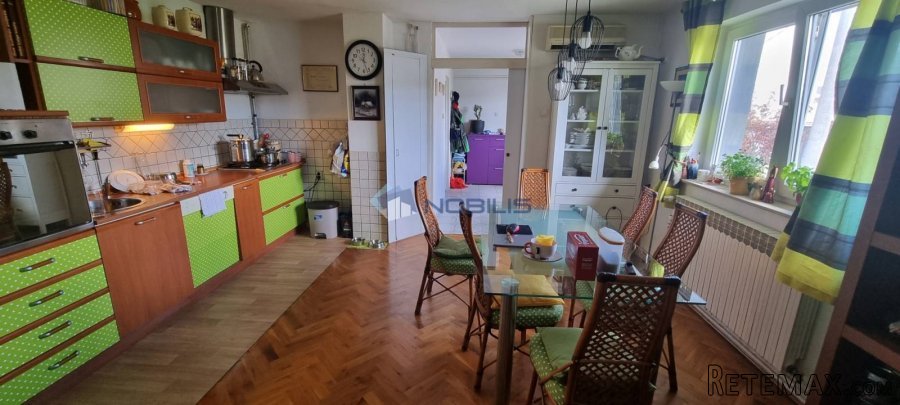 Zagreb, Trešnjevka, Ljubljanica, kuća 127 m2, vrt, garaža - 2