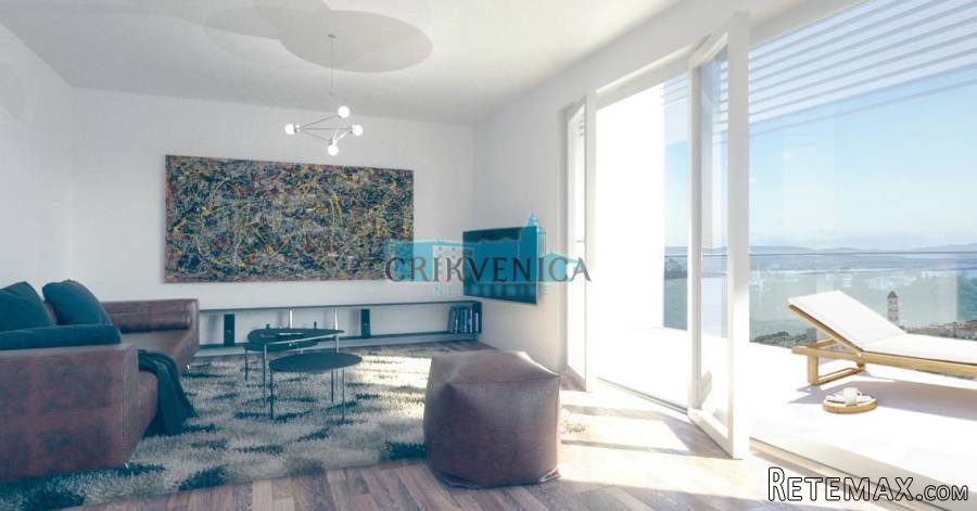Crikvenica- stanovi u vrhunskoj novogradnji - 4
