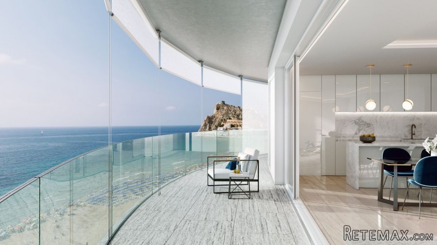 Moderno y exclusivo residencial ubicado en primera línea..