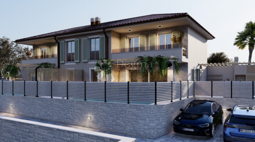 MALINSKA - DVOJNA KUĆA S BAZENOM - 2