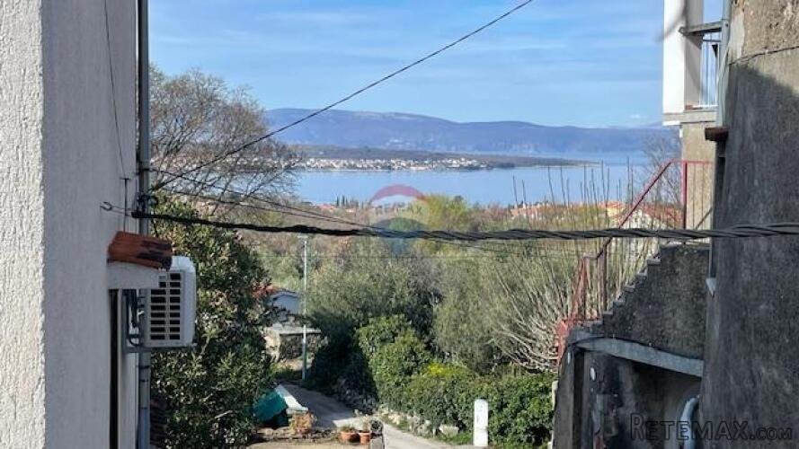 Otok Krk,Malinska okolica - stara autohtona kuća s dvije spa - 2