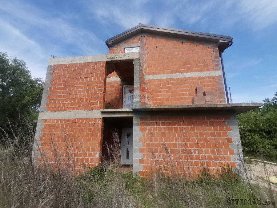 OTOK KRK,DOBRINJ-kuća sa tri apartmana i građevinskim tereno - 3