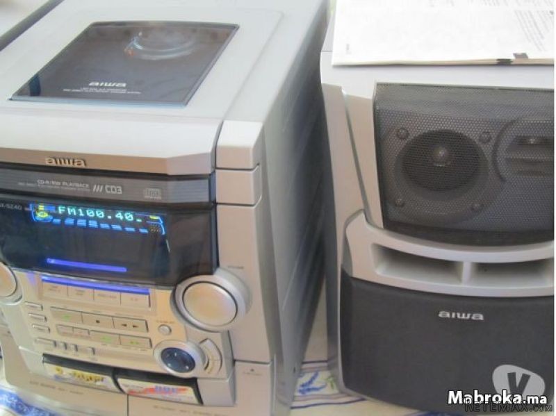 CHAINE HIFI AIWA