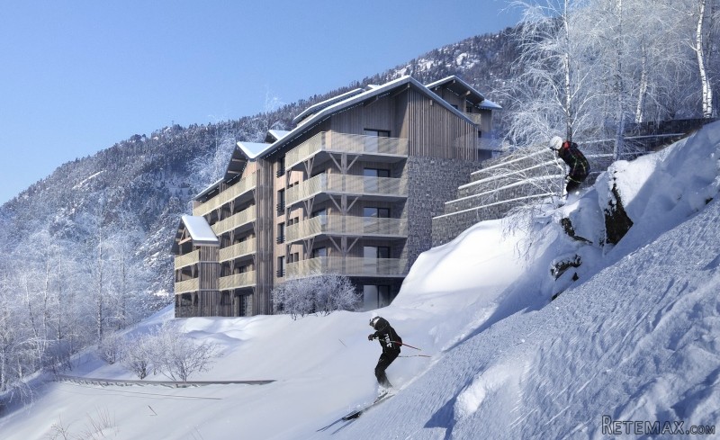 Luxury off plan 4 bedroom ski in and..