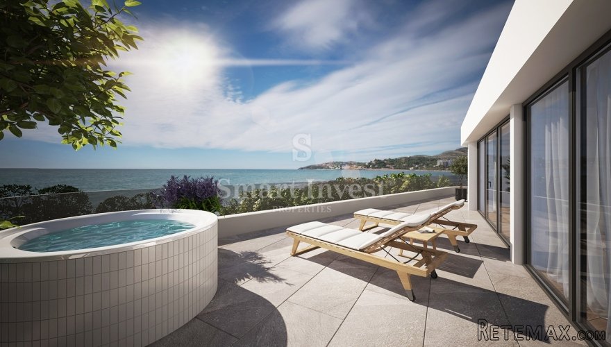 OPATIJA - CENTAR, penthouse 3S+DB s pogledom na more u..