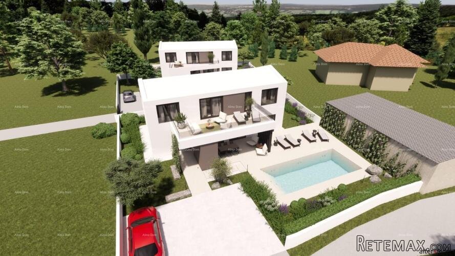 Prodaja zemljišta s građevinskom dozvolom i projektom, o..
