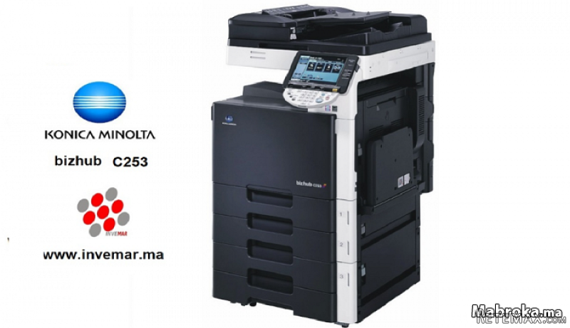 Copieur couleur konica minolta bizhub..