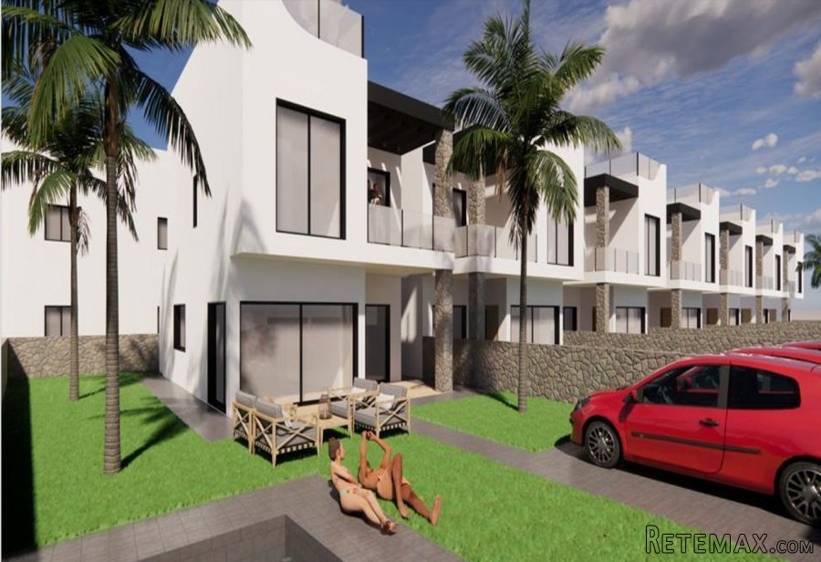La Campana, Punta Prima is an urbanization near to the sea..