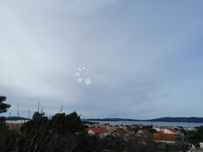 BRODARICA, građevinsko zemljište sa pogledom na more - 2