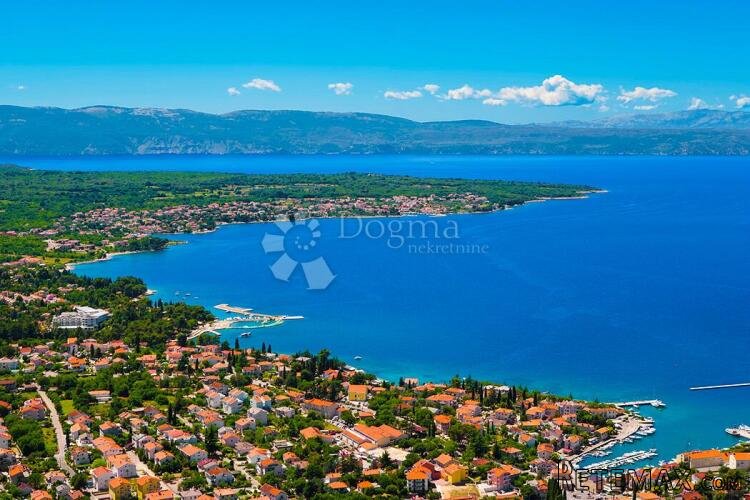 OKOLICA MALINSKE - ZEMLJIŠTE S POGLEDOM NA MORE
