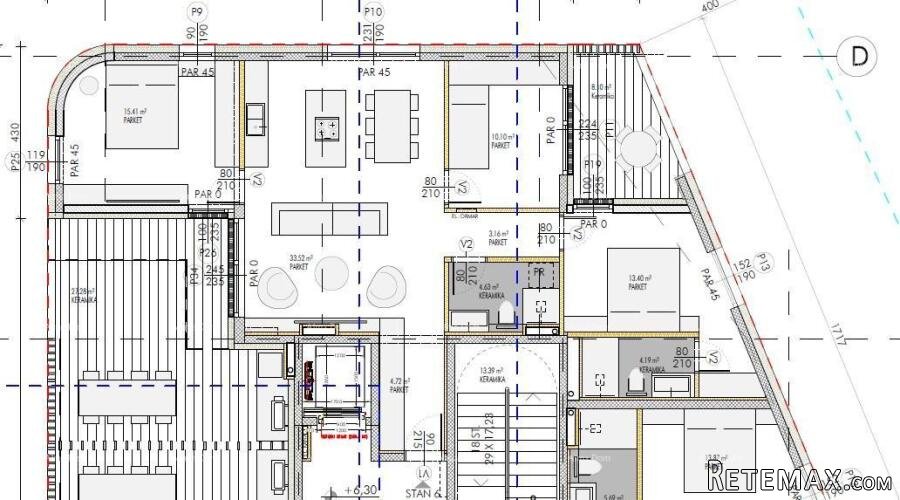 Prodaja stanova u novom projektu, Umag S6 - 2