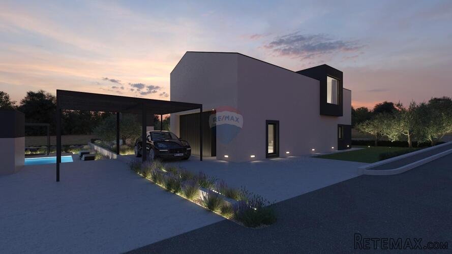 Sveti Lovreč, moderna vila u izgradnji s četiri spavaće sobe - 2