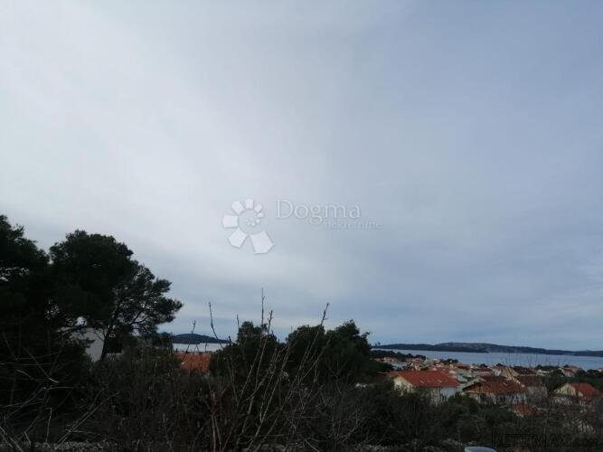 BRODARICA, građevinsko zemljište sa pogledom na more - 3